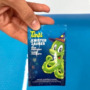 Tinti | Badesjov - Knitrepulver, 3 stk