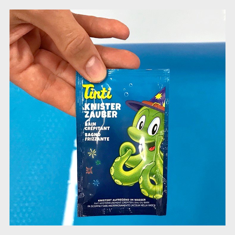 Tinti | Badesjov - Knitrepulver, 3 stk