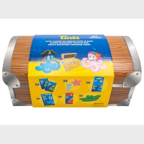 Tinti | Badesjov - Skattekiste med 8 overraskelser