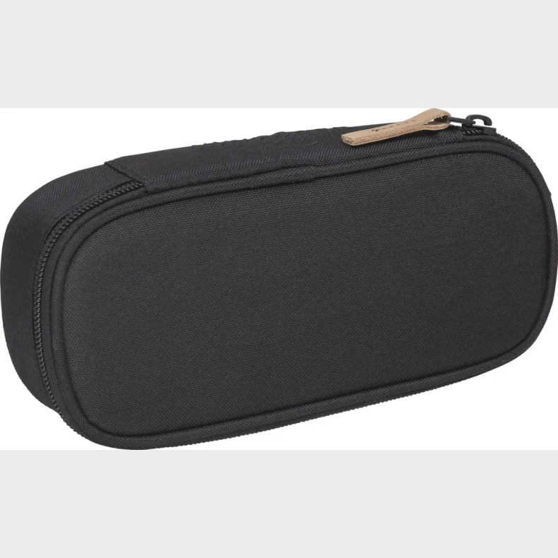 Penalhus Beckmann Ovalt urban u/indhold black