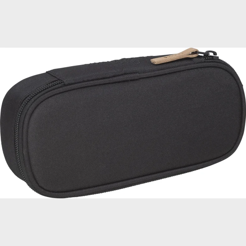 Penalhus Beckmann Ovalt urban u/indhold black