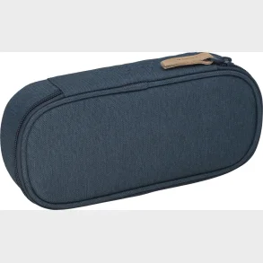 Penalhus Beckmann ovalt city blue u/indhold