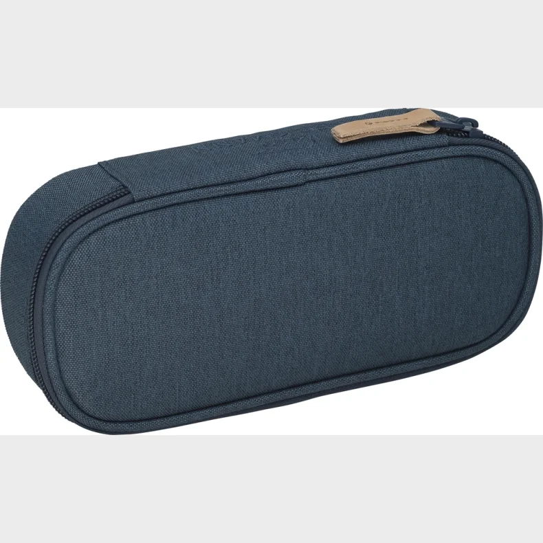 Penalhus Beckmann ovalt city blue u/indhold