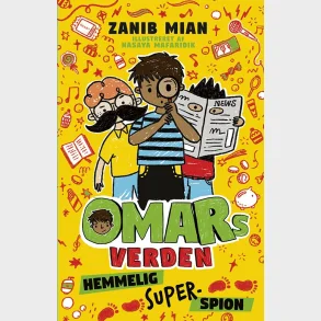 Omars verden 2: Hemmelig superspion