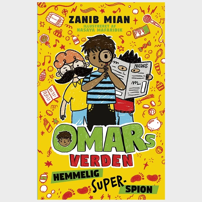 Omars verden 2: Hemmelig superspion