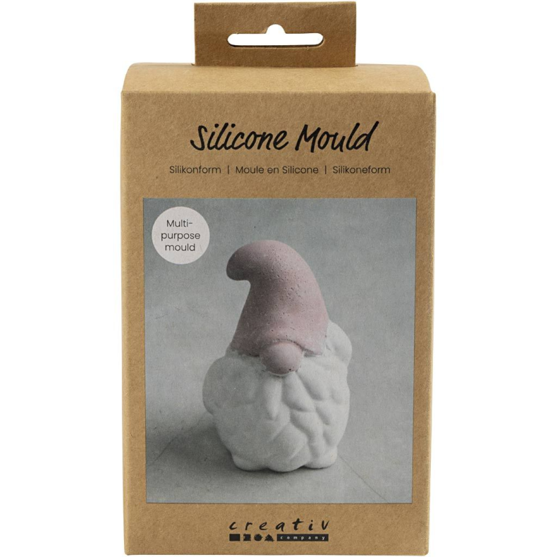 Creativ Company | Silikoneform - N�senisse 10 cm, 1 stk