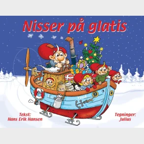 Nisser p� glatis