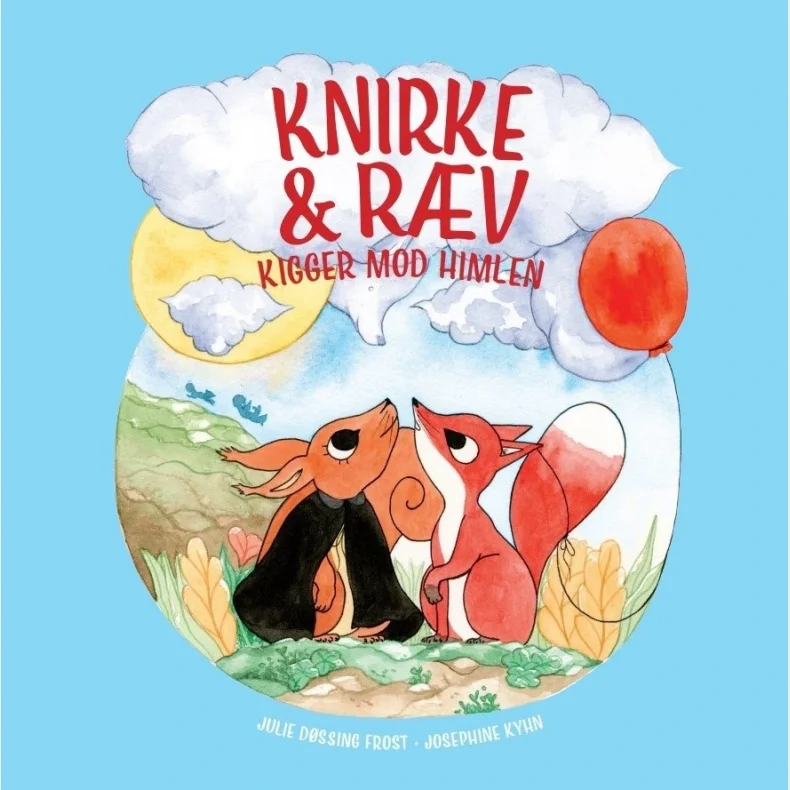 Knirke & R�v kigger mod himlen