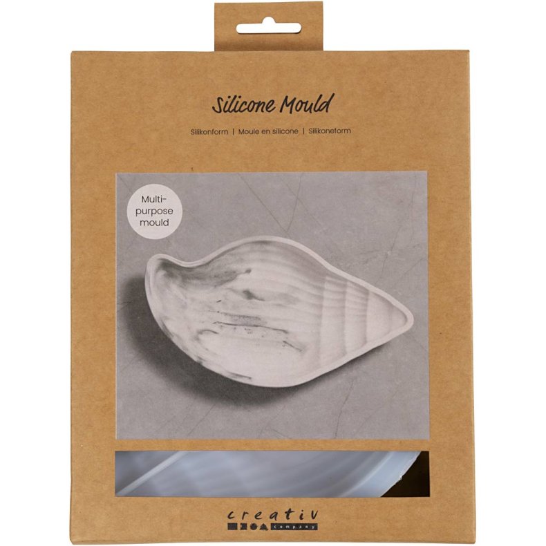 Creativ Company | Silikoneform - Konkylie, 1 stk