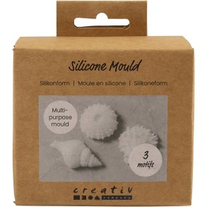 Creativ Company | Silikoneform - Marine dyr, 3 stk