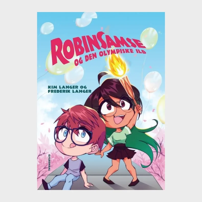 RobinSamse og Den Olympiske Ild