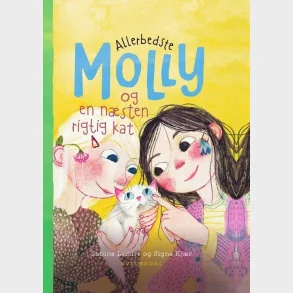 Allerbedste Molly 4 - Allerbedste Molly og en nsten rigtig kat