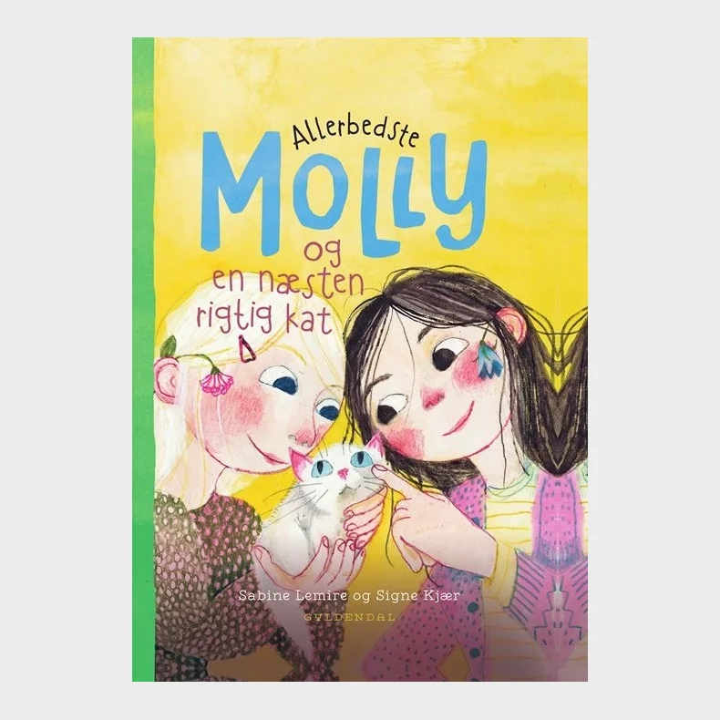 Allerbedste Molly 4 - Allerbedste Molly og en nsten rigtig kat