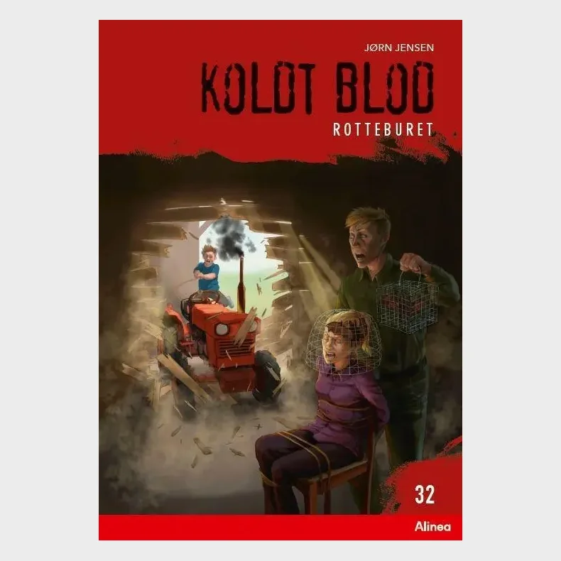 Koldt blod 32, Rotteburet