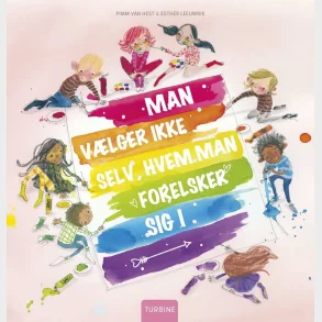 Man vlger ikke selv, hvem man forelsker sig i