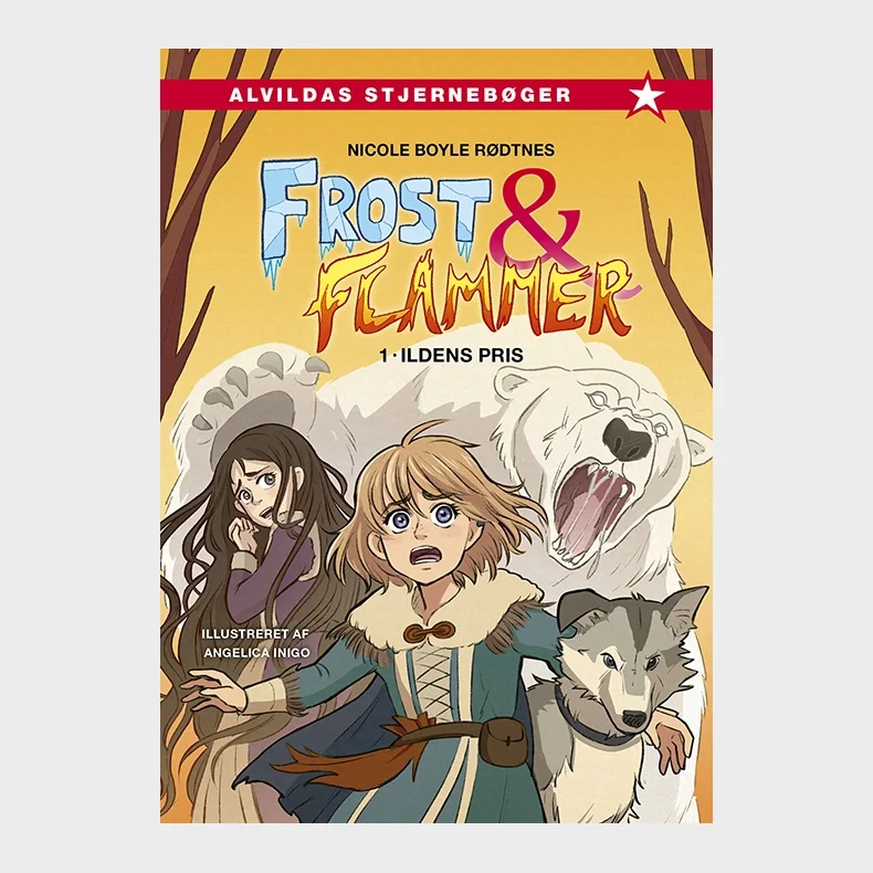 Frost og flammer 1: Ildens pris