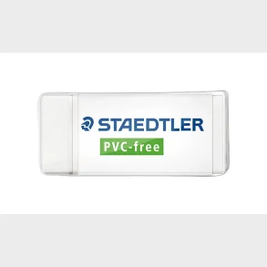 Viskelder Staedtler PVC frit - lille