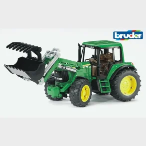 Bruder John Deere 6920 med frontl�sser