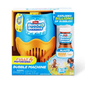 BUBBLE WOW s�beboblemaskine, bl�/orange