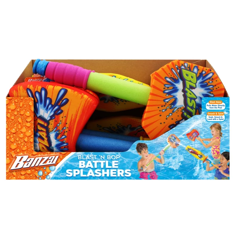 Battle Splashers asst