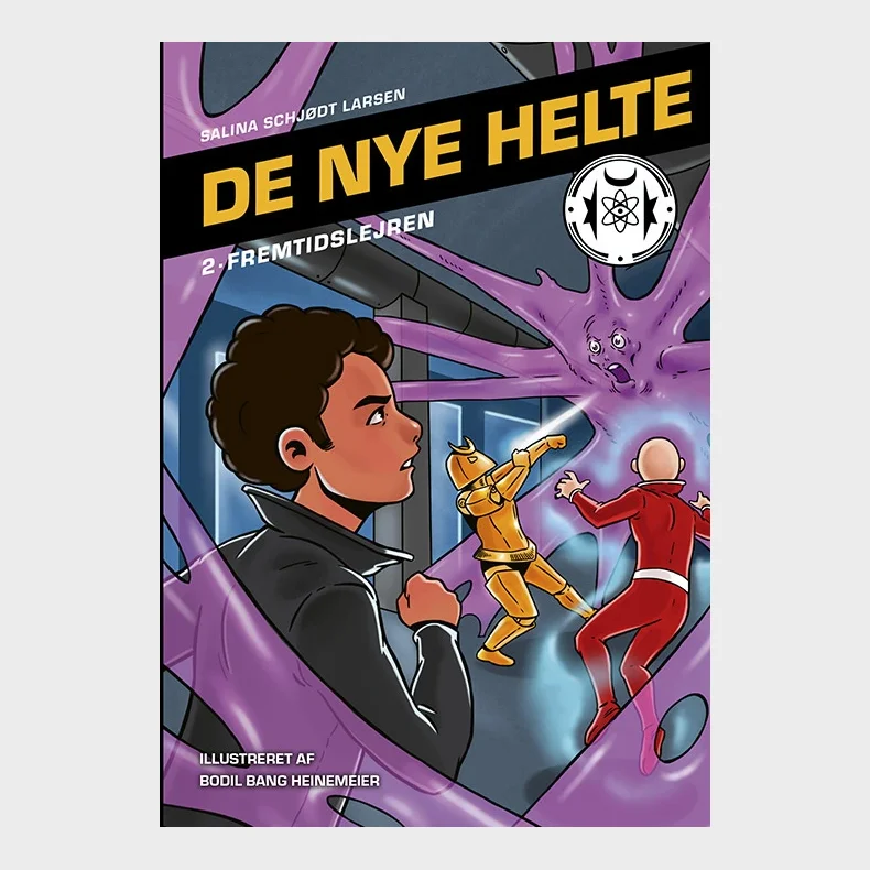 De nye helte 2: Fremtidslejren