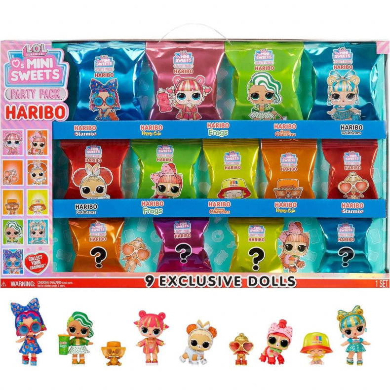 LOL. Surprise Sweets Haribo Party Pack