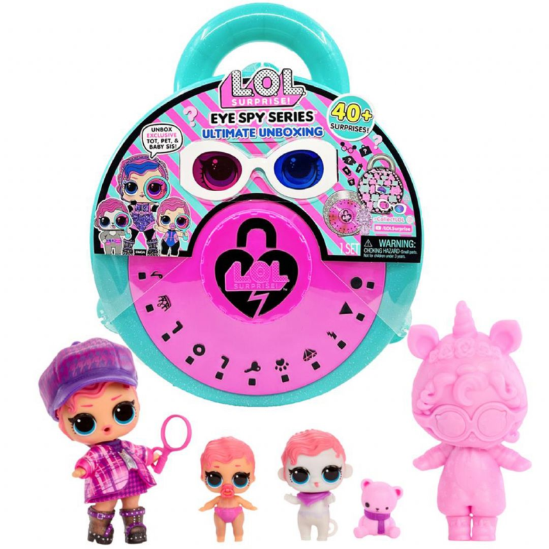 LOL Surprise Eye Spy Ultimate Unboxing