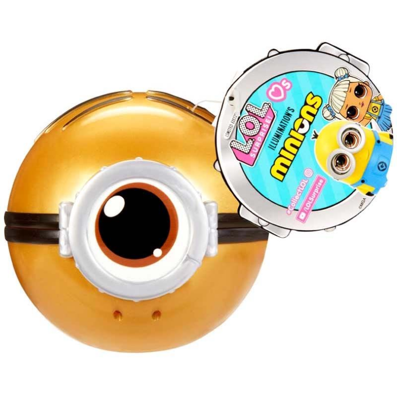 LOL Surprise Loves Minions Tots