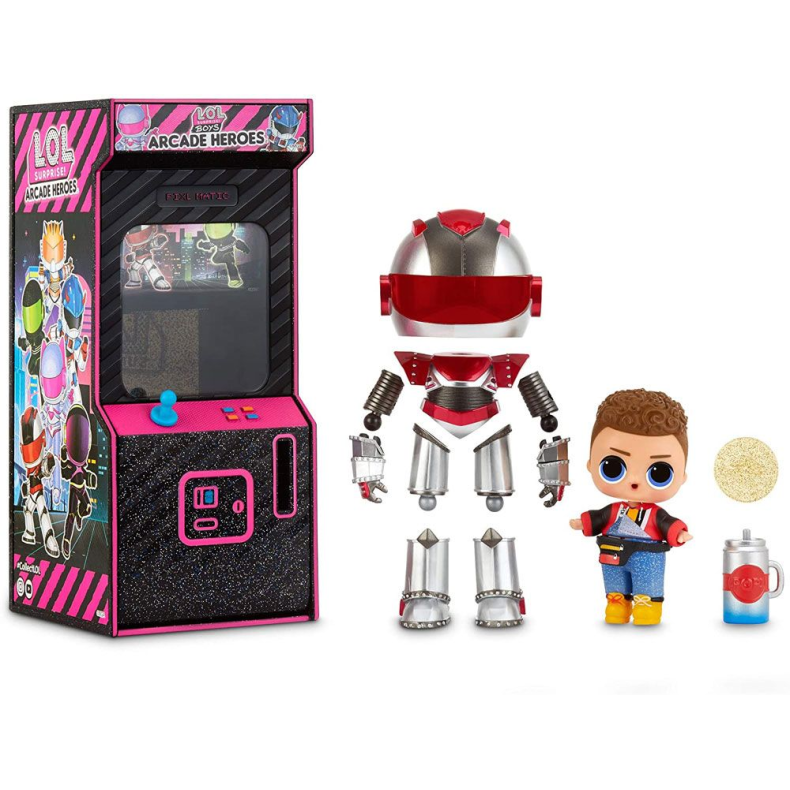LOL Surprise Boys Arcade Heroes