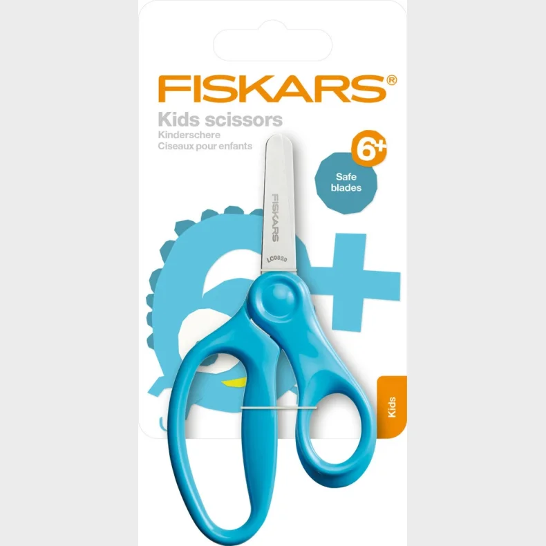 FISKARS Brn turkis 13 cm alder 6+