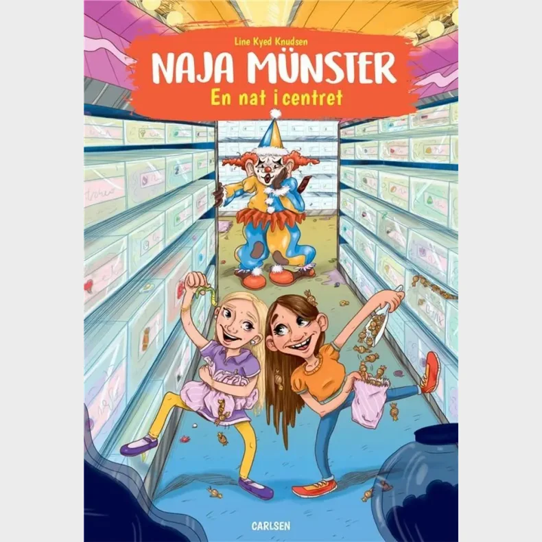 Naja Mnster (7) - En nat i centret