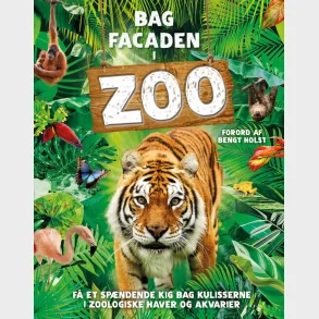 Bag facaden i zoo