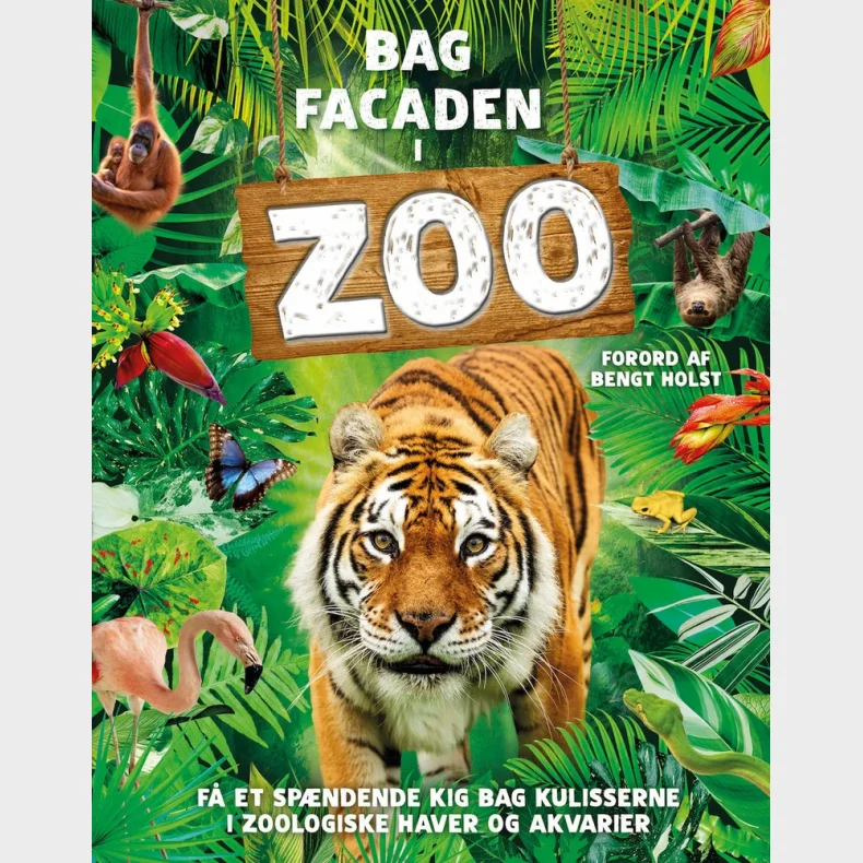 Bag facaden i zoo