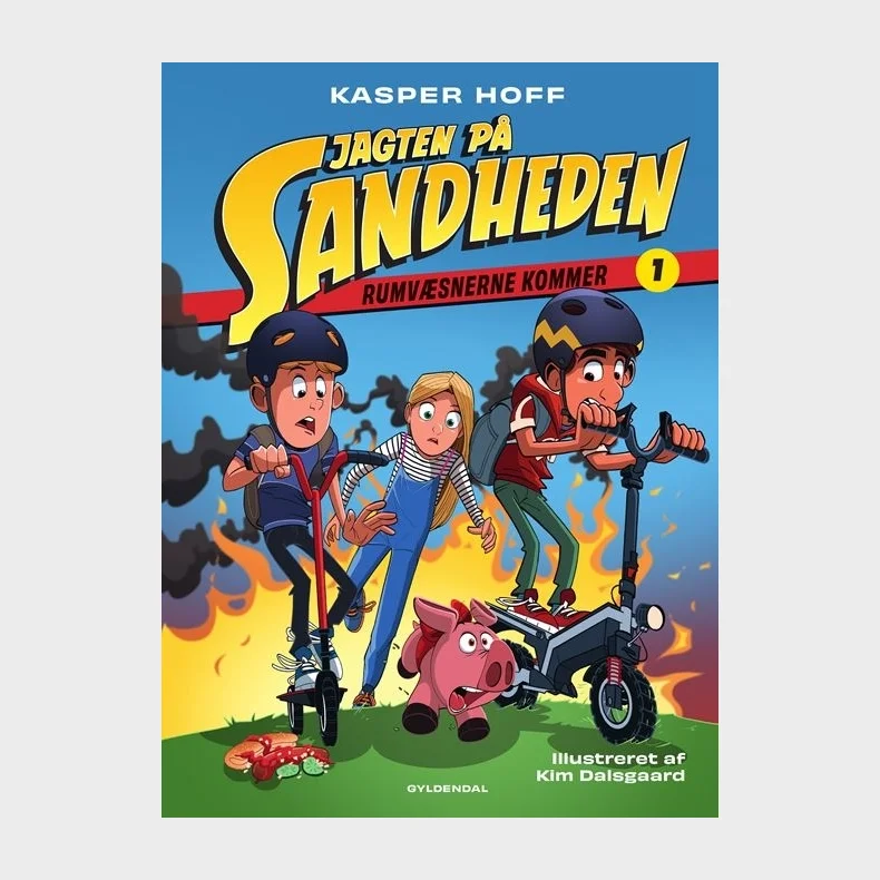 Jagten p� sandheden 1 - Rumv�snerne kommer