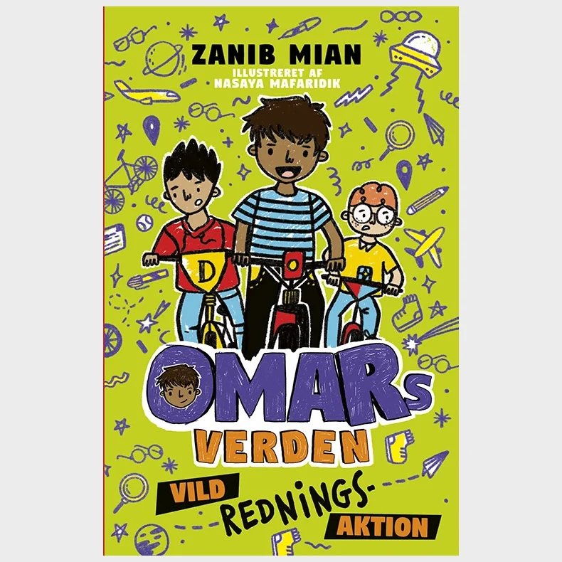 Omars verden 3: Vild redningsaktion