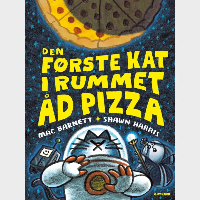 Den frste kat i rummet d pizza