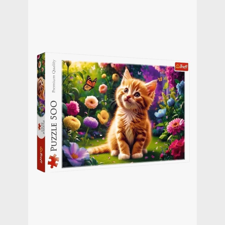 Trefl S�d Kat Puslespil 500 Brikker