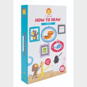 Tiger Tribe | Sdan tegner du: Dyr