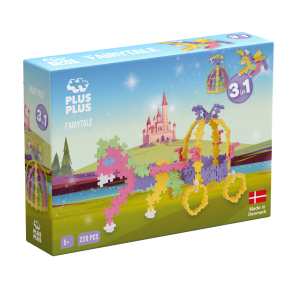 Plus-Plus Pastel - 3-i-1 Eventyr, 220 stk