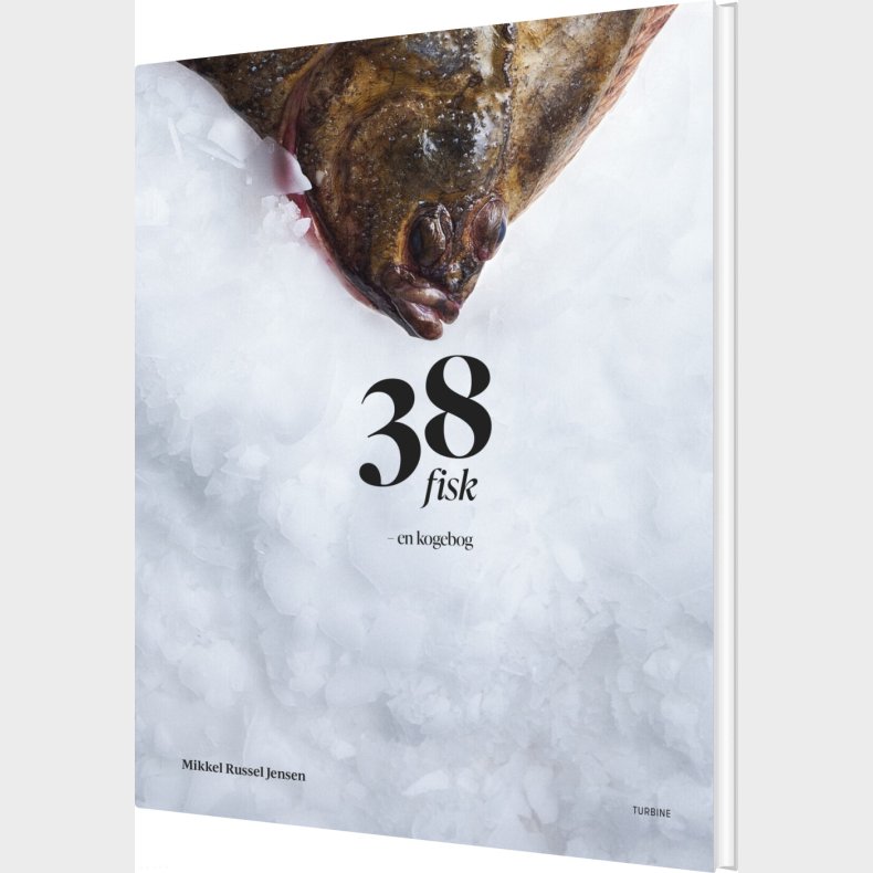 38 Fisk - Mikkel Russel Jensen - Bog