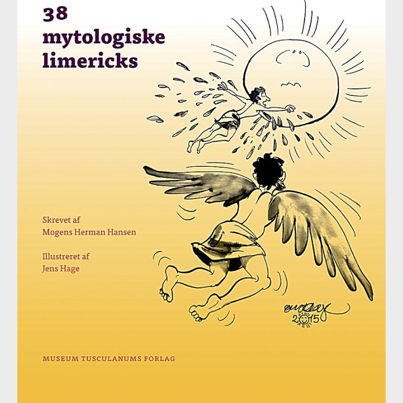 38 Mytologiske Limericks - Mogens Herman Hansen - Bog