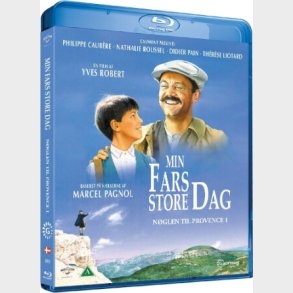 Min Fars Store Dag / La Gloire De Mon Pre - Blu-Ray
