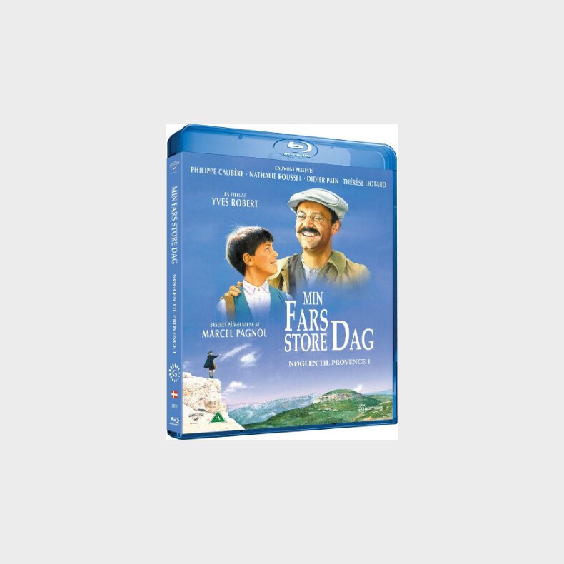 Min Fars Store Dag / La Gloire De Mon Pre - Blu-Ray