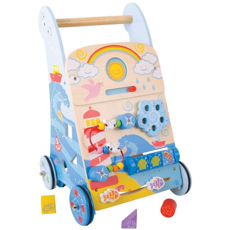 Aktivitetsg�vogn, vand