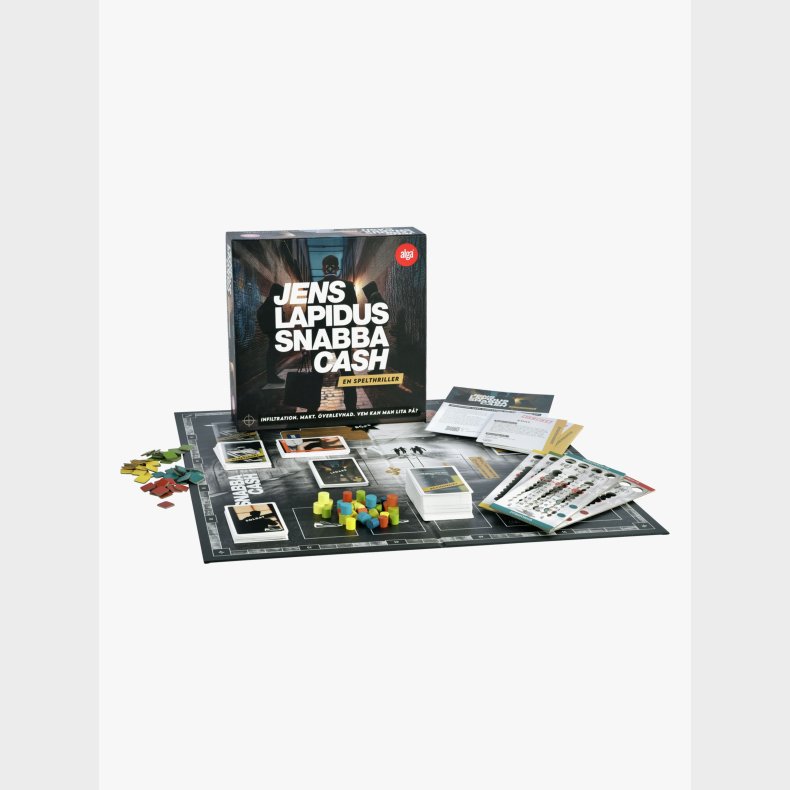 Alga Familiespil Snabba Cash