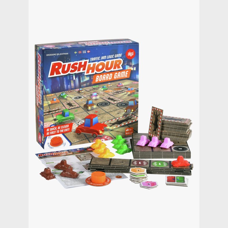 Alga Rush Hour Brtspil