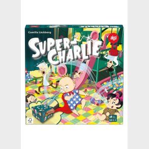 Alga Super Charlie Brnespil