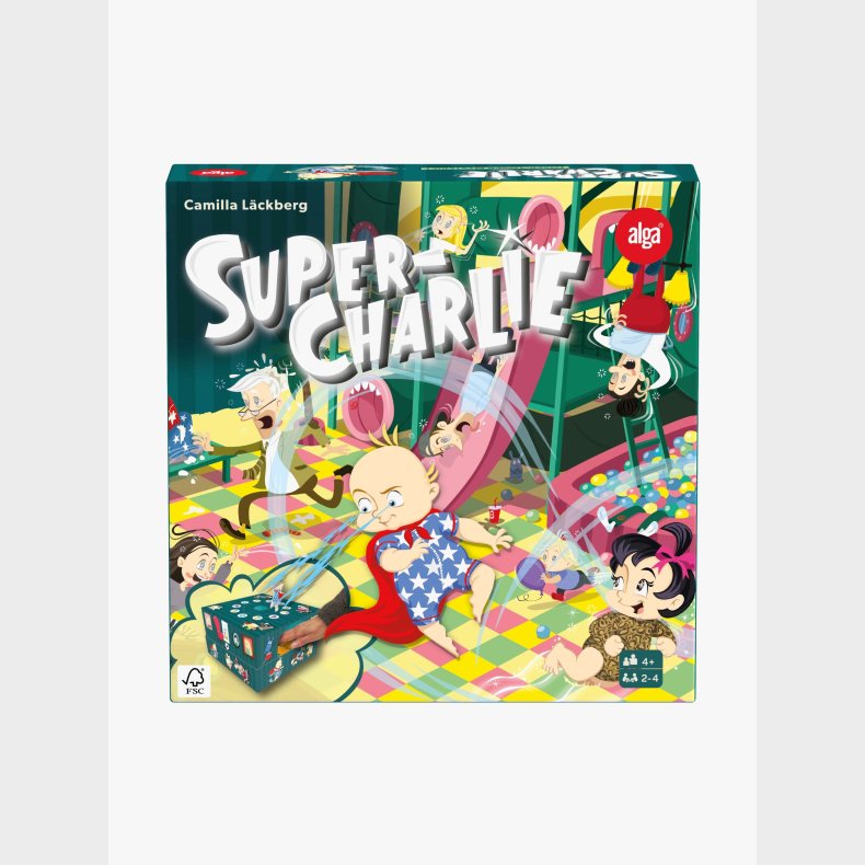 Alga Super Charlie B�rnespil