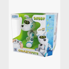 Xtrem Bots Bobby  Fjernstyret Robothund