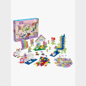 Plus-Plus Learn to Build Super Set Pastel